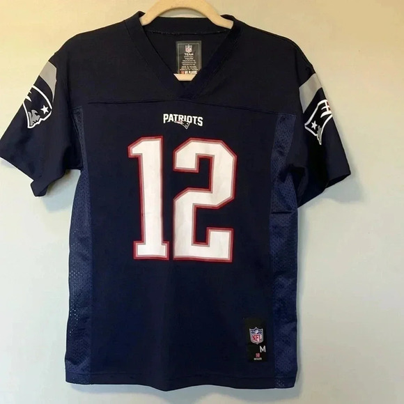 Nike Patriots Tom  Brady 12 jersey - Picture 1 of 6